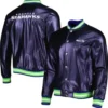 Seattle Seahawks Clara Roob Varsity Jacket