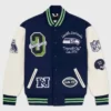 Seattle Seahawks OVO Varsity Jacket