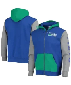Seattle Seahawks Pink Wiza Bomber Jacket