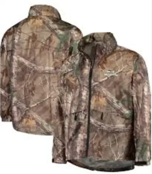Seattle Seahawks Ruth Hintz Camo Fleece Jacket