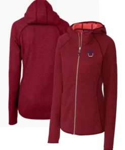 Sebastian Indianapolis Colts Red Hooded Jacket