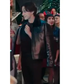 Sebastián Langarica Rebelde Black Real Leather Jacket