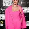 Selena Gomez Pink Suit For Women's