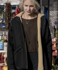 Sense8 Tuppence Middleton Black Hooded Jacket