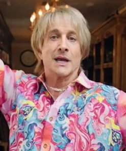 Serge Movie Beverly Hills Cop Axel F Bronson Pinchot Pink Shirt