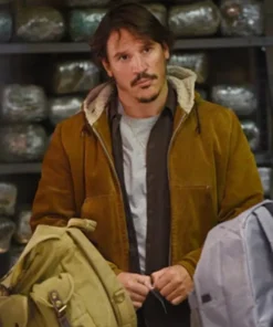 Sergio Peris-Mencheta Snowfall S06 Brown Jacket