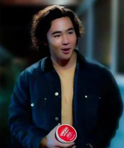 Seth Moxie Black Cotton Jacket