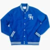 Seton Hall Pirates Royal Blue Varsity Jacket