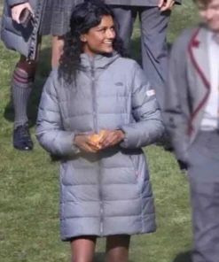 Sex Education Olivia Parachute Coat