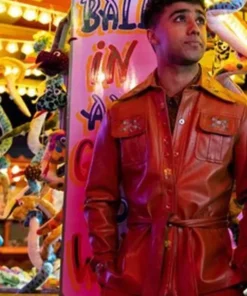 Sex Education S02 Anwar Brown Jacket