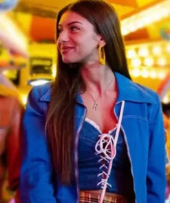Sex Education S02 Ruby Blue Jacket