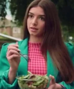 Sex Education S02 Ruby Green Coat