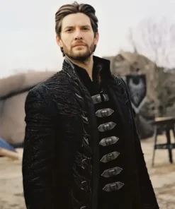 Shadow And Bone (2021) Ben Barnes Black Coat