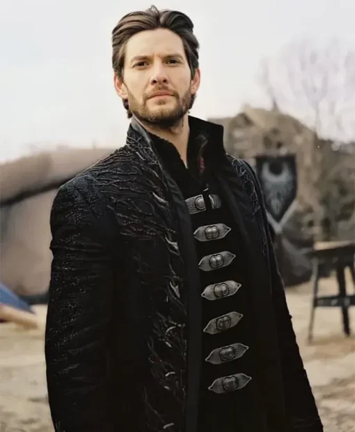 Shadow And Bone (2021) Ben Barnes Black Coat