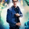 Shadowhunters Simon Lewis Blue Trucker Denim Jacket