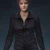Shailene Woodley The Divergent Allegiant Leather Black Jacket