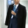 Shane The Flight Attendant Black Coat