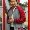 Shang Chi Simu Liu Red Bomber Jacket