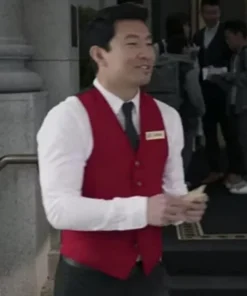 Shang Chi and the Legend of the Ten Rings Simu Liu Vest