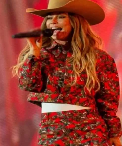 Shania Twain Bst Hyde Park Cotton Jacket