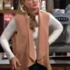 The Young and The Restless Sharon Case Drape Vest