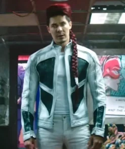 Shatterstar DeadPool 2 Leather Jacket