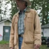 Heartland S19 Shaun Johnston Brown Jacket