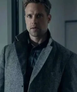 Shaun Sipos Reacher S02 Wool Grey Long Coat
