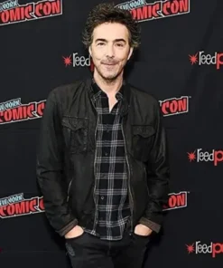 Shawn Levy Free Guy Premiere Leather Jacket