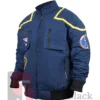 buy Scott Bakula Star Trek Enterprise Flight Blue Bomber Jacket