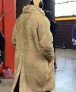 Shop David Njoku Cleveland Browns Fur White Coat For Men And Women