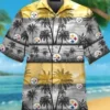 Shop Gus Kuphal NFL Pittsburgh Steelers Hawaiian Shirt