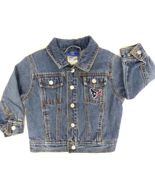 Shop Houston Texans Jean Jacket