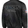 Shop James Las Vegas Raiders Black MA-1 Vintage Bomber Jacket For Sale