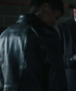 Shop Katherine Renee Kane TV-Series FBI Black Leather Jacket For Unisex