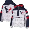 Shop Men and Women Houston Texans Pullover Starter Jacket
