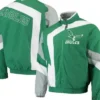 Shop Men and Women Philadelphia Eagles Throwback Jacket