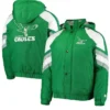 Shop Men and Women Philadelphia Eagles Throwback Jacket For Sale