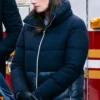 Shop Missy Peregrym TV-Series FBI Black Puffer Jacket For Men And Women