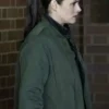 Shop Missy Peregrym TV-Series FBI Green Cotton Bomber Jacket For Men And Women
