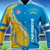 Shop NFL Adrian Los Angeles Chargers Varsity Jacket For Unisex