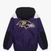 Shop NFL Baltimore Ravens Homage X Starter Pullover Jacket