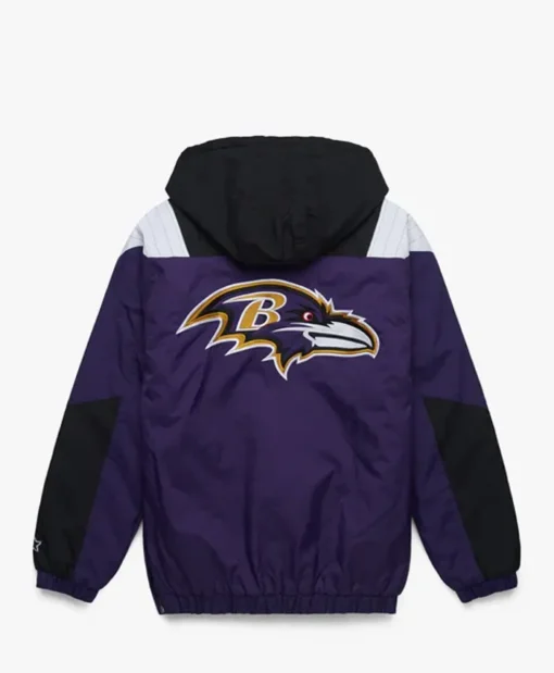 Shop NFL Baltimore Ravens Homage X Starter Pullover Jacket