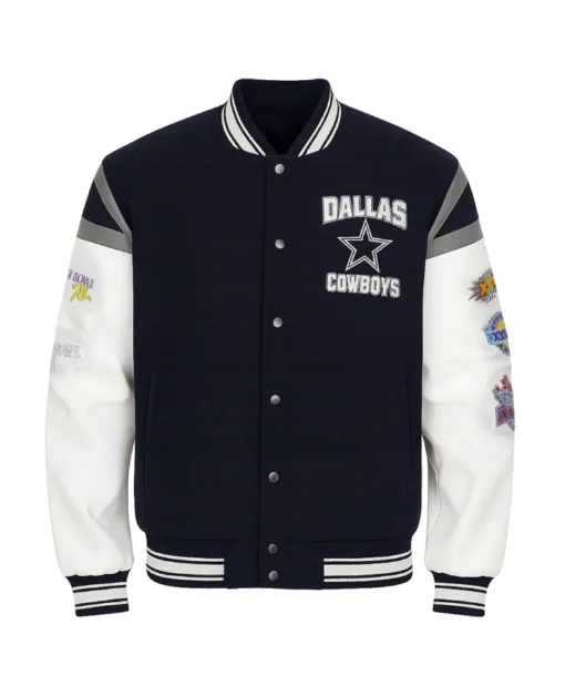 Shop NFL Beck Dallas Cowboys Varsity Jacket - Unisex