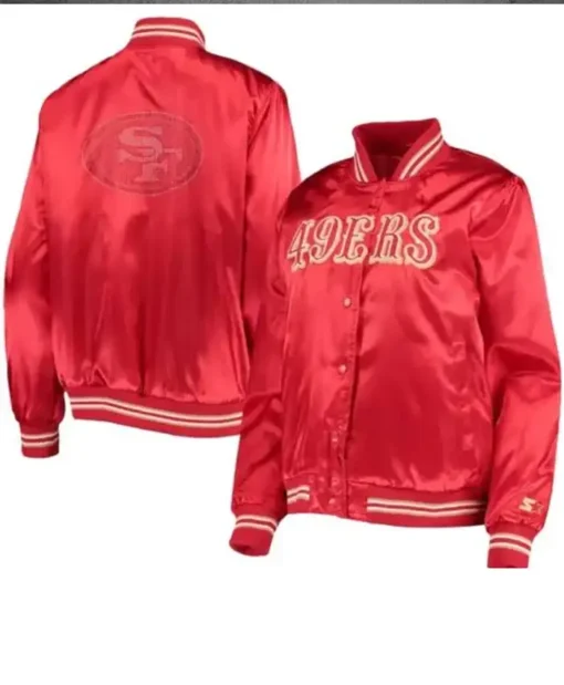 Shop NFL Brady The Denver Broncos Starter Jacket For Men's And Women's