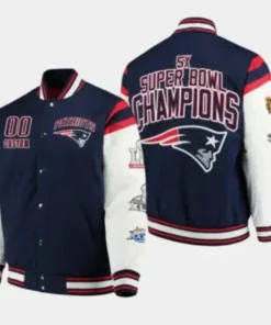 Shop NFL Corrine Koelpin New England Patriots Championship Jacket For Men And Women