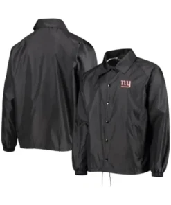 Shop NFL Flavie Fay New York Giants Coaches Jacket For Men And Women