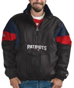 Shop NFL Kamille Hodkiewicz New England Patriots Pullover Jacket For Men And Women
