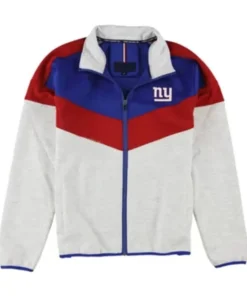 Shop NFL Lori Lind Team New York Giants Track Jacket For Men And Women