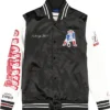 Shop NFL New England Patriots Satin Letterman Varsity Jacket For Men And Women For Sale